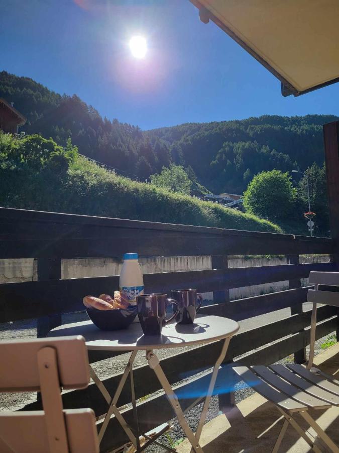 Avec Grande Terrasse 4 Personnes Centre Station La Foux D'allos *