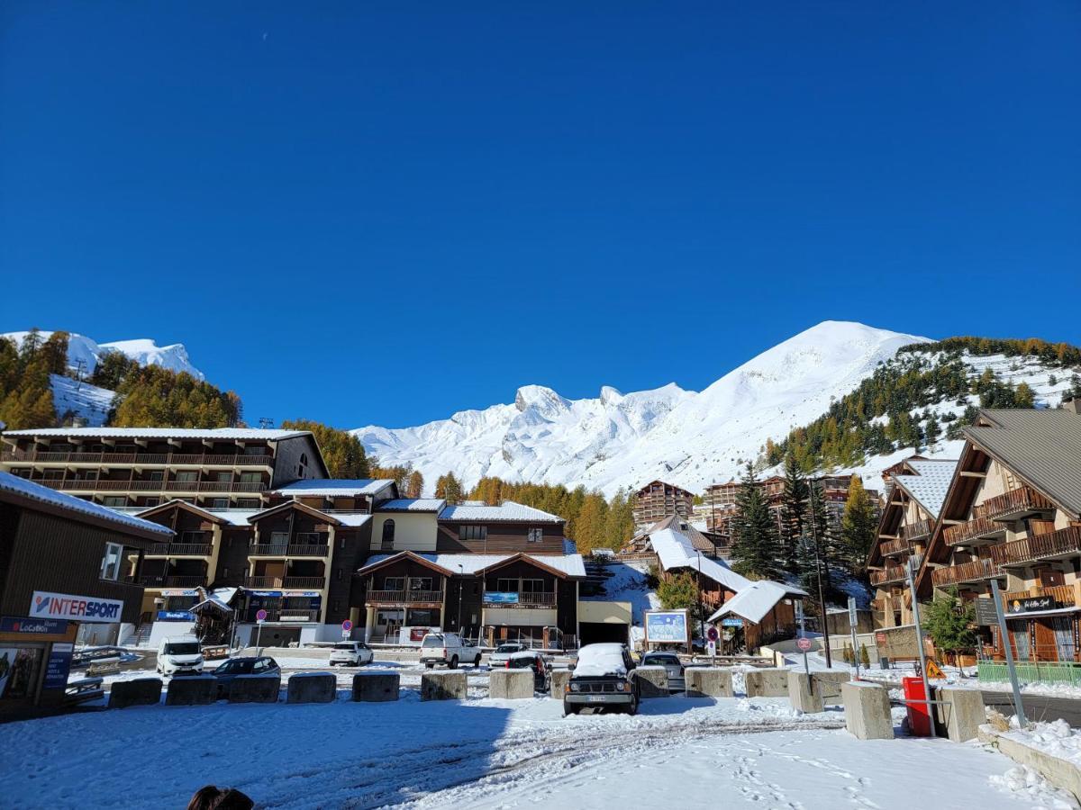 Avec Grande Terrasse 4 Personnes Centre Station La Foux D'allos *