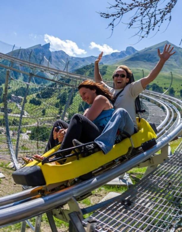Apartamento Avec Grande Terrasse 4 Personnes Centre Station La Foux D'allos Allos