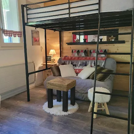 Studio Avec Grande Terrasse 4 Personnes Centre Station La Foux D'Allos Extérieur photo