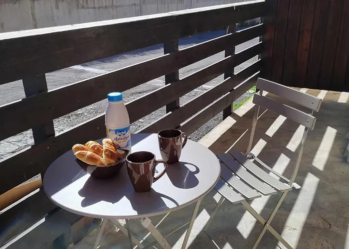 Studio Avec Grande Terrasse 4 Personnes Centre Station La Foux D\'Allos