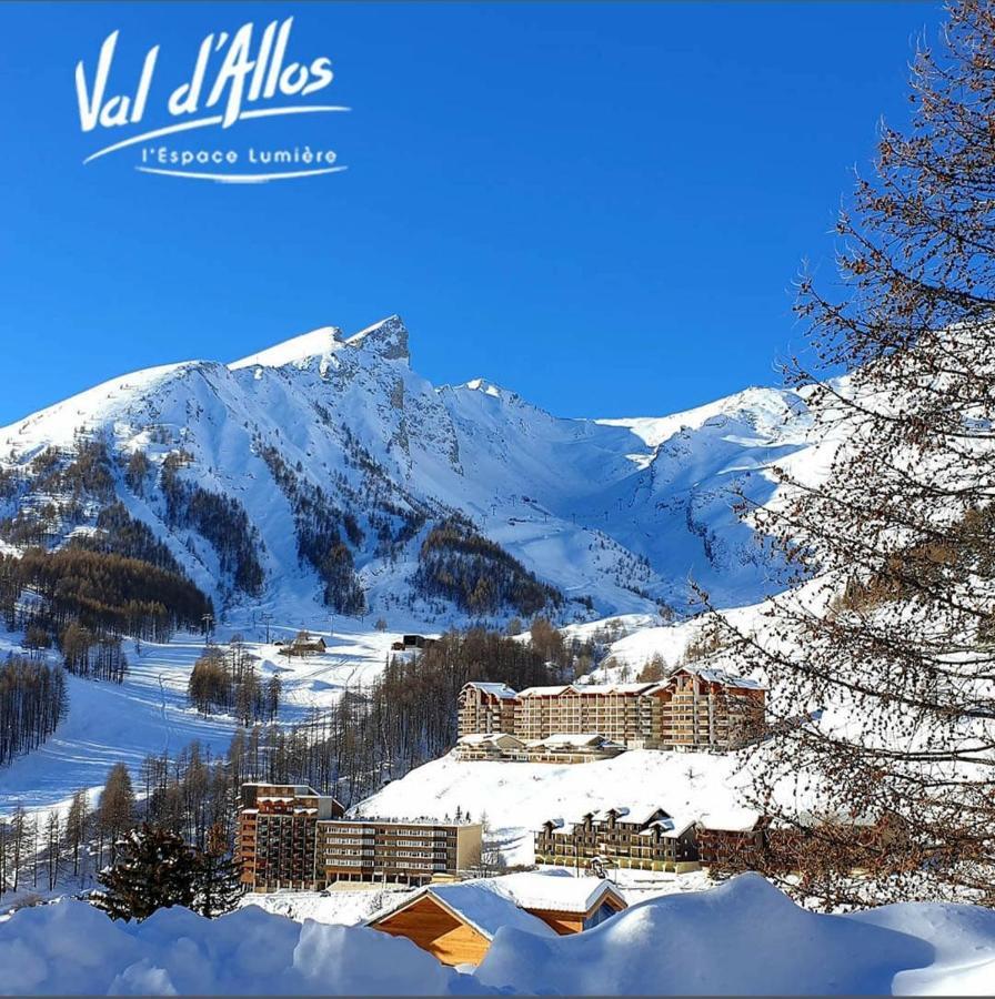 Apartment Avec Grande Terrasse 4 Personnes Centre Station La Foux D'allos
