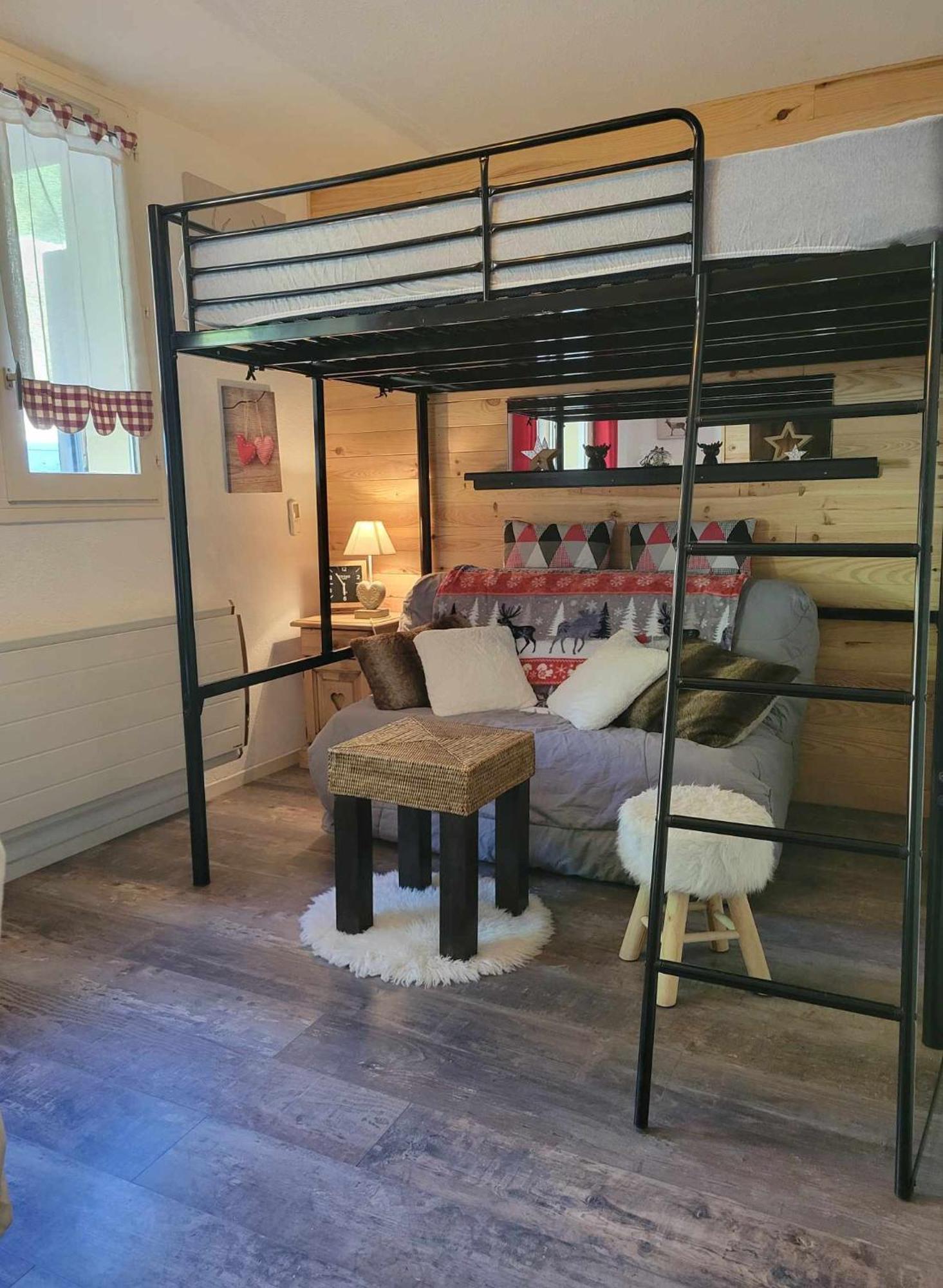 Apartment Avec Grande Terrasse 4 Personnes Centre Station La Foux D'allos *