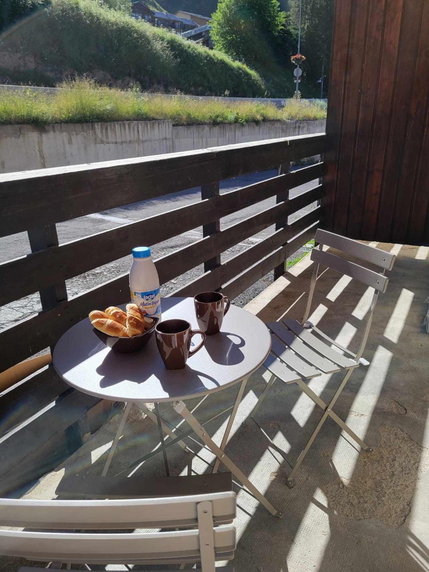 Avec Grande Terrasse 4 Personnes Centre Station La Foux D'allos *